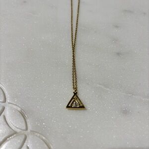 Bryan Anthony Gold “Tribe” Pendant Necklace